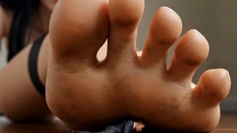GSFCreator – Tiny filthy foot slave