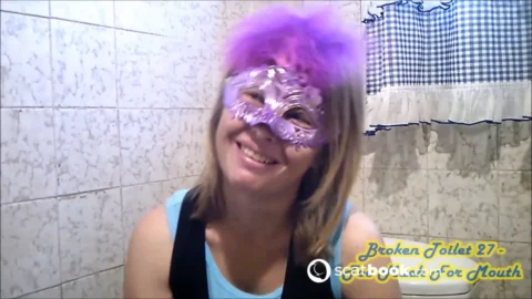 Goddess Tempest – Broken Toilet 27 Too Much For Mouth