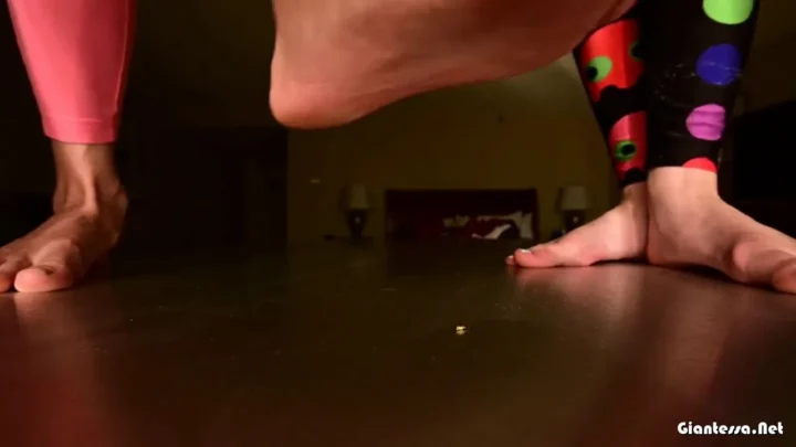 ASGF Studios – Pantyhose and Stockings Giantess Table Walk with Stacy and Tiffany