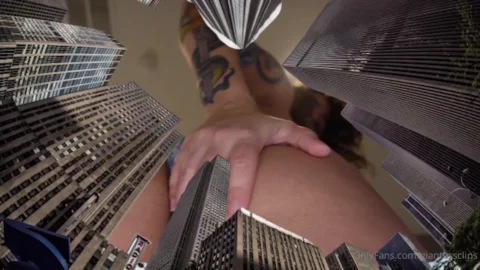 Larger Than Life – Tiny City Terror