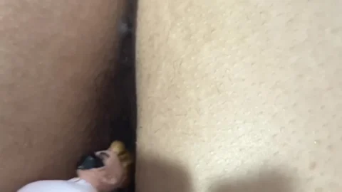 Giantess let me watch inside her asshole