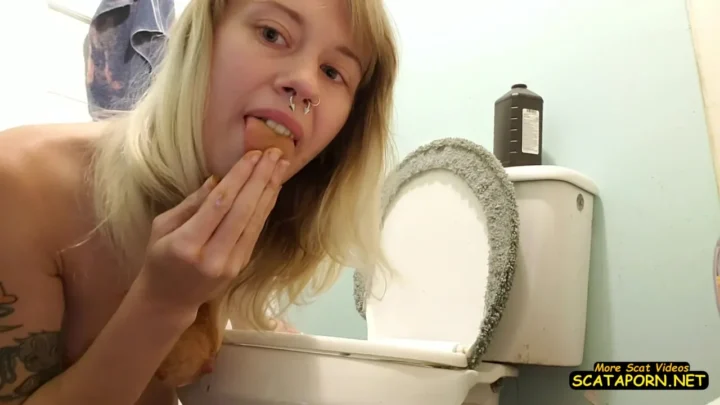 3 June 2023- Toilet Slut Taste Smear Gag – Amateurs