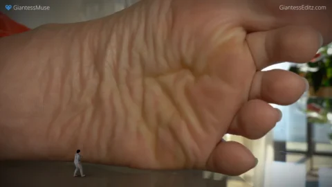 Giantess Muse – Tiny Secret Admirer Part 1