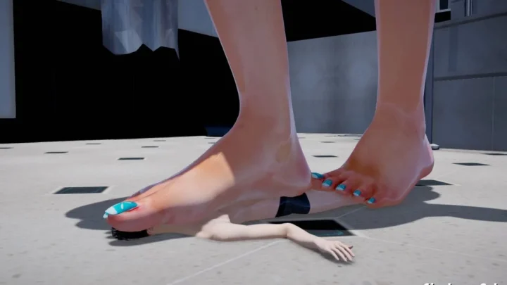 Mito Trample – Giantess SamUntilDawn Trample
