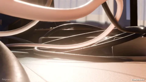Felynari – Bugs 2 Giantess POV Animation