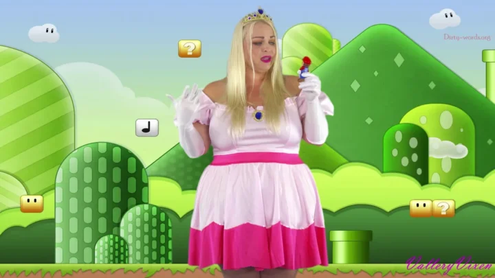 Fatty fun houseval – Princess Peach Giantes