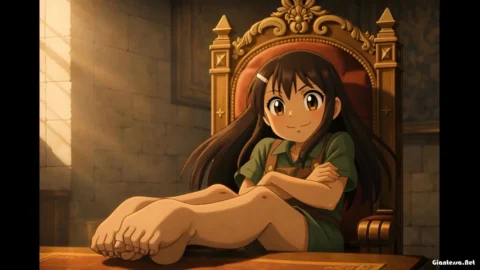 GTSAnon – Giantess Crushes Medieval City