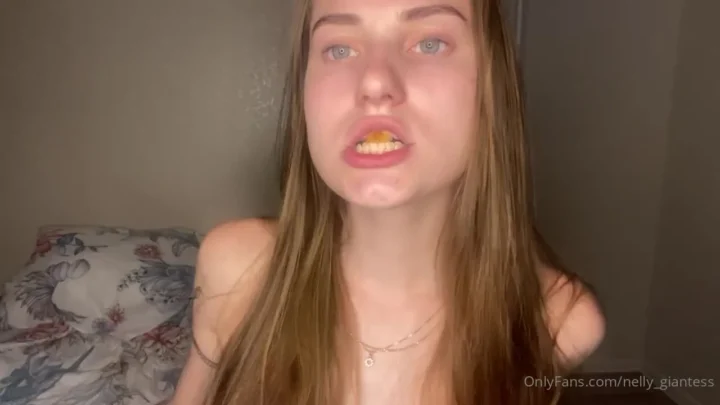 Nelly Giantess – Vore Video With Gummy Bears 3