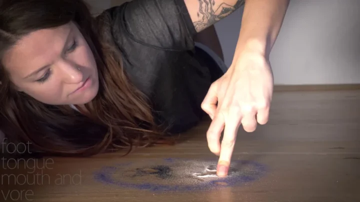 Foot Tongue Mouth and Vore – Alice  The Shrunken Demonstration With Sound SFX