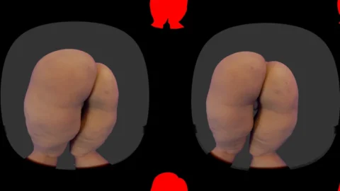 Media Impact Customs – Sahrye Booty Tease VR 3D 8K AR