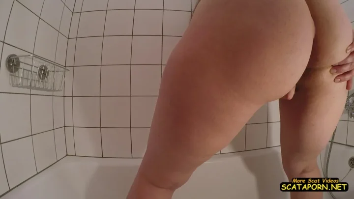 14 June 2023- hairyscatcouple – Boobs and armpits smearing, poo licking smegma