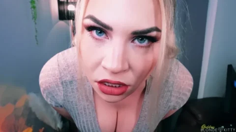Blonde Kitty – Shrinking Your Ego