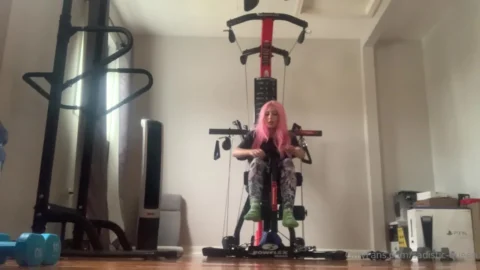 Sadistic Queen – Peeping Tom Caught At The Gym