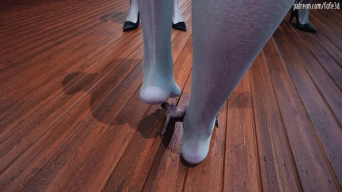 FoFe3D – Dimitrescu Sisters