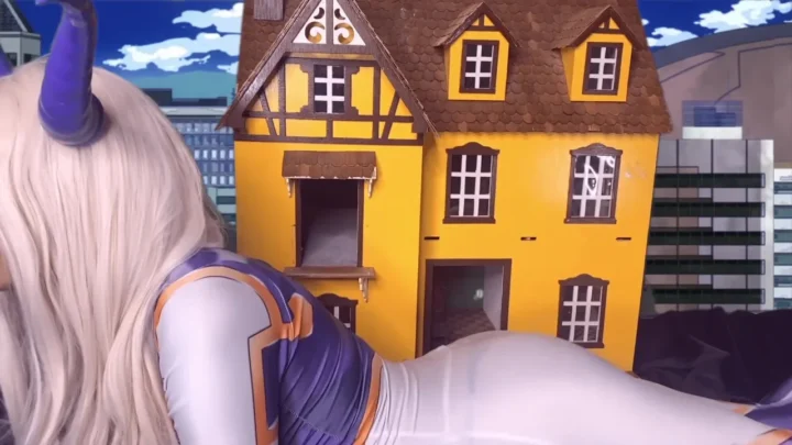 Kitsune Foreplay – Mt.Lady ERUPTS! Giantess, Vore, Farts
