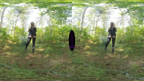 Mistress Sidonia starring in video Leather Rehabilitation  VR of The English Mansion studio
