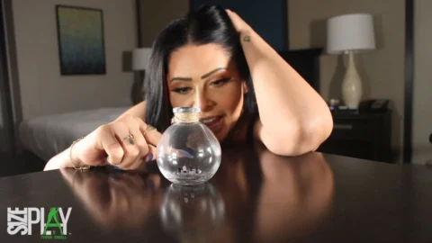 SIZEplay Productions – The Giantess Games Featuring Jasmine Mendez