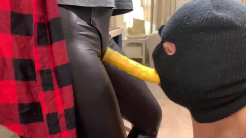 Mistress Liara Sin  This Slave Must Learn To Suck Nwell Before I Fuck Him Locktober Tgirl Fucktoy