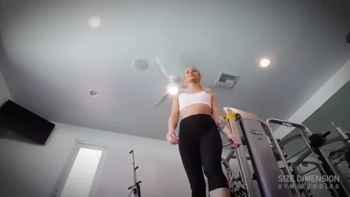 Size Dimension Naomi Swann Gym