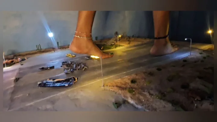 Strength GTS Dioramas – 463FT Giantess Mimi The Environmentalist