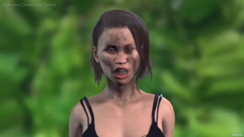 Dayana Cinematic Fetish – Hunting