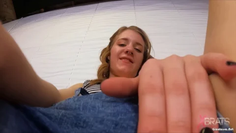 Bratty Foot Girls – Dakota Turns you into her toering Dakota Burns