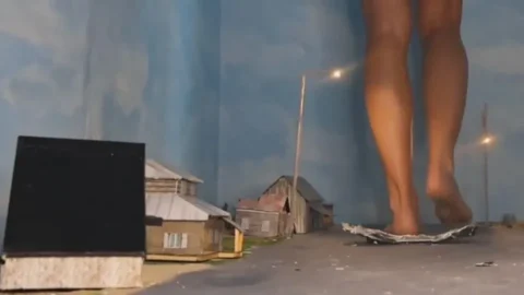Strength GTS Dioramas – The Magical Giantess
