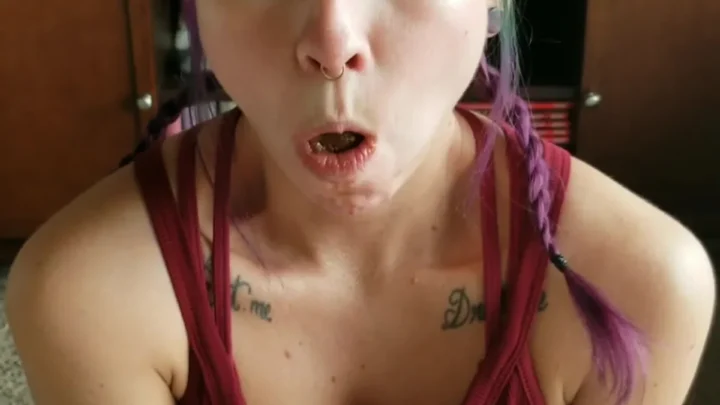20 April 2023- SluttyLittleLex aka LilButtLex – Eating From My Master part 1 – Amateurs