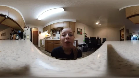 Zaurus Swallowed Alive VR