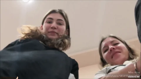 Miss Alisa – 2 Giantess Collab with Nina Yo