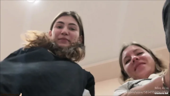 Miss Alisa – 2 Giantess Collab with Nina Yo