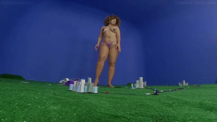 GiantessZone Movies – Horny Mega Alien Attack