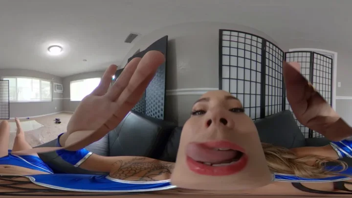Sasha Foxxx – Vore Fatality VR 360 4K