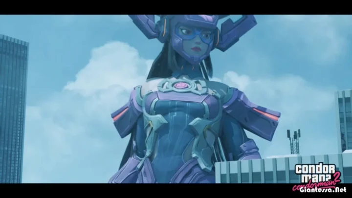 Condorman2 – Giantess Galacta