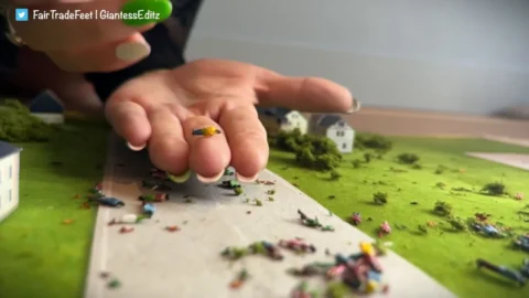 Giantess FairTrade – Tiny Town Part 1