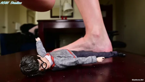 ASGF Studios – Swede Tramples Short Nerd Part 3