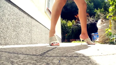 Giantess Loryelle – Airport vanished into a Giantess Dimension SFX
