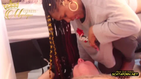 Open Your Mouth Or I’ll Tell Your Wife – Fboom – MistressMystique