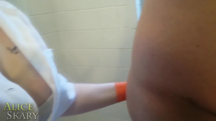 Goddess Alice Skary, Deep Filling, Sexiest Ever Enema Nurse