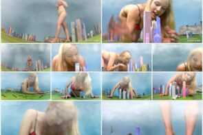 Media Impact Customs - M.E.G.A. Vol 4 A Long Time coming - Giantess Suzi Lorraine