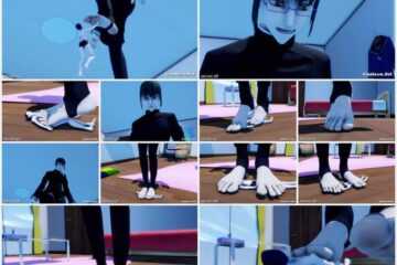 Mito Trample - Giantess MakiZenin Trample