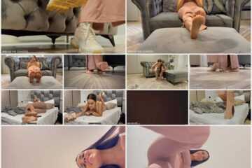 Rise Of The Giantess - CRUSHING IN PINK Andrea 4K