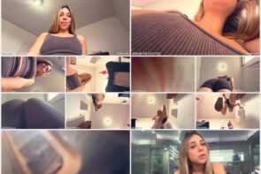 Rise Of The Giantess - Five Punishments Giantess Ava sit breast squish