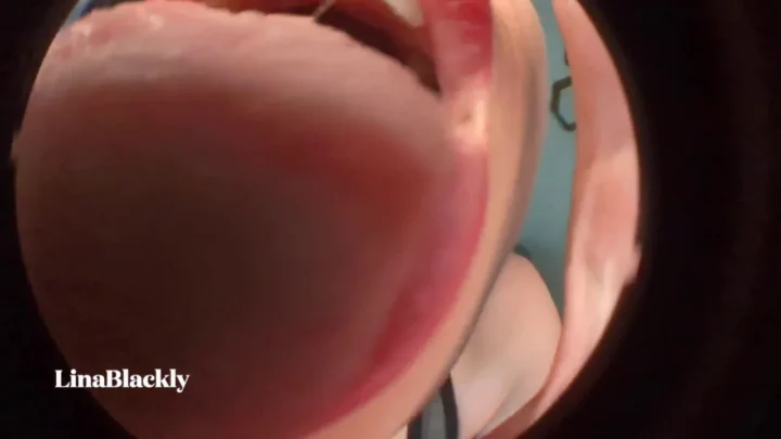 Lina Blackly – POV Giantess Licking Vore