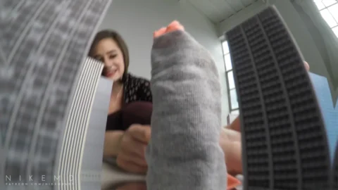 Nikemd – Anastasia Tiny City Foot Play