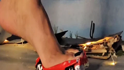 Strength GTS Dioramas – Angelthe Foot Goddess