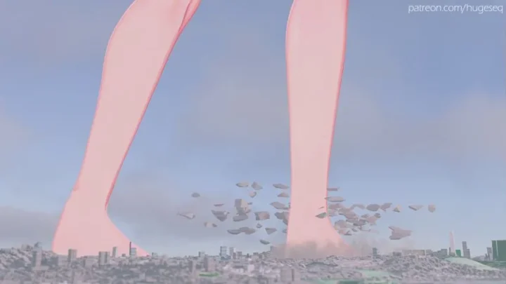 Hugeseq – Nami the City Walker by hugeseq