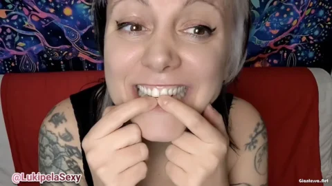 Lilly Munster – Three Giantesses Vore Tiny Men