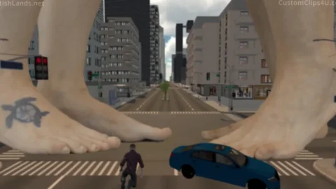 GiantessZone Clips – Rivals City Battle