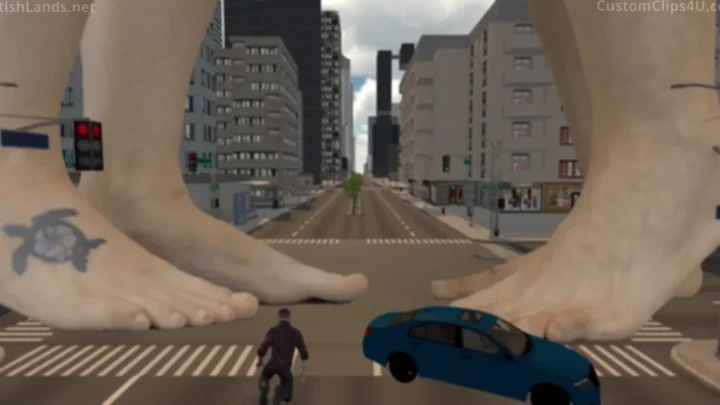 GiantessZone Clips – Rivals City Battle